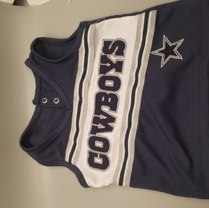 12 month Dallas Cowboys Cheerleader set
